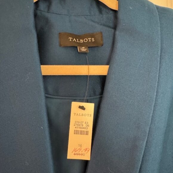 Talbots Blazer - Picture 2 of 3